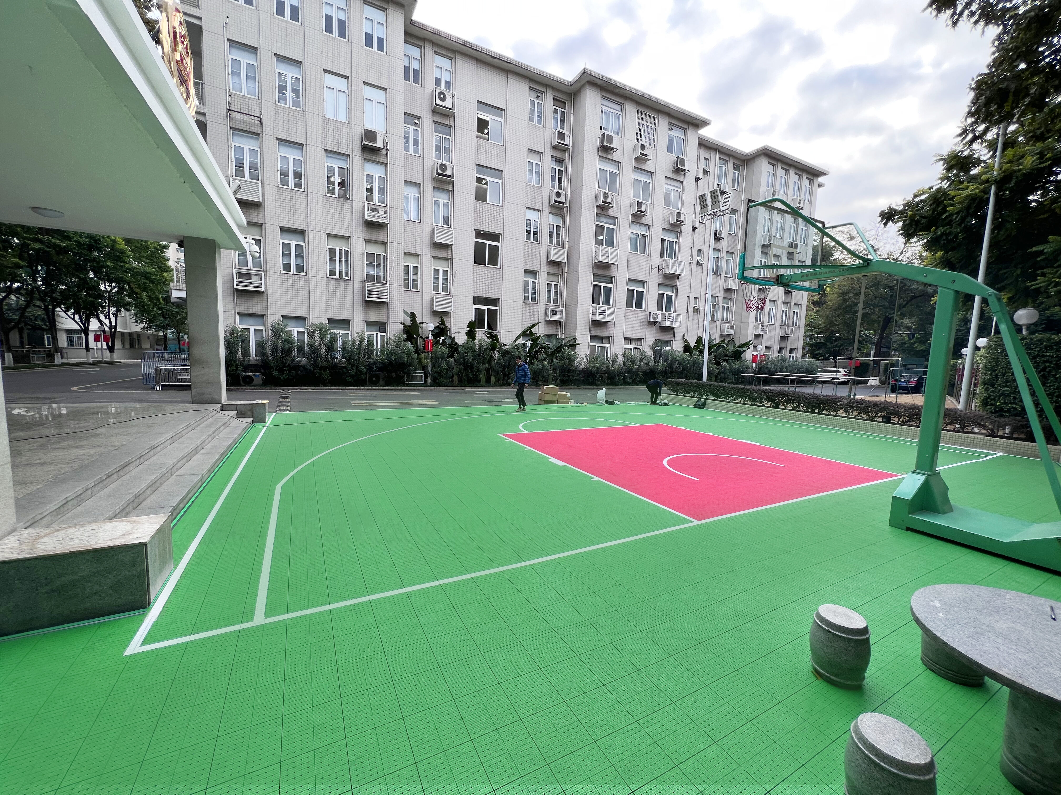 廣州武警中隊球場