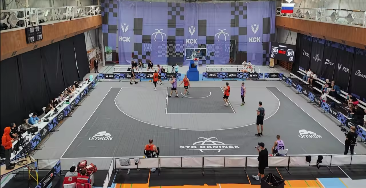 俄羅斯KSK 3x3 聯(lián)賽