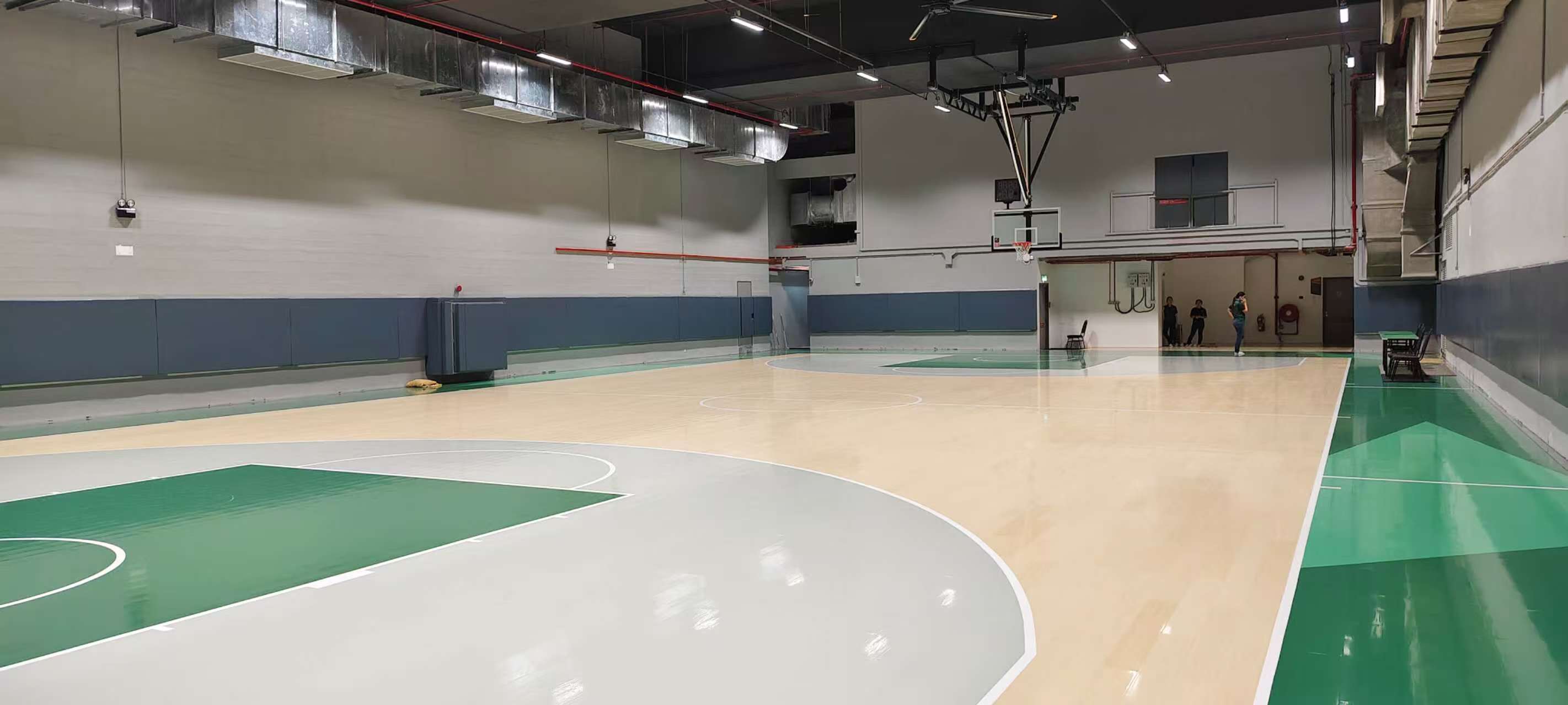 馬來西亞籃聯(lián)地下室訓(xùn)練場館