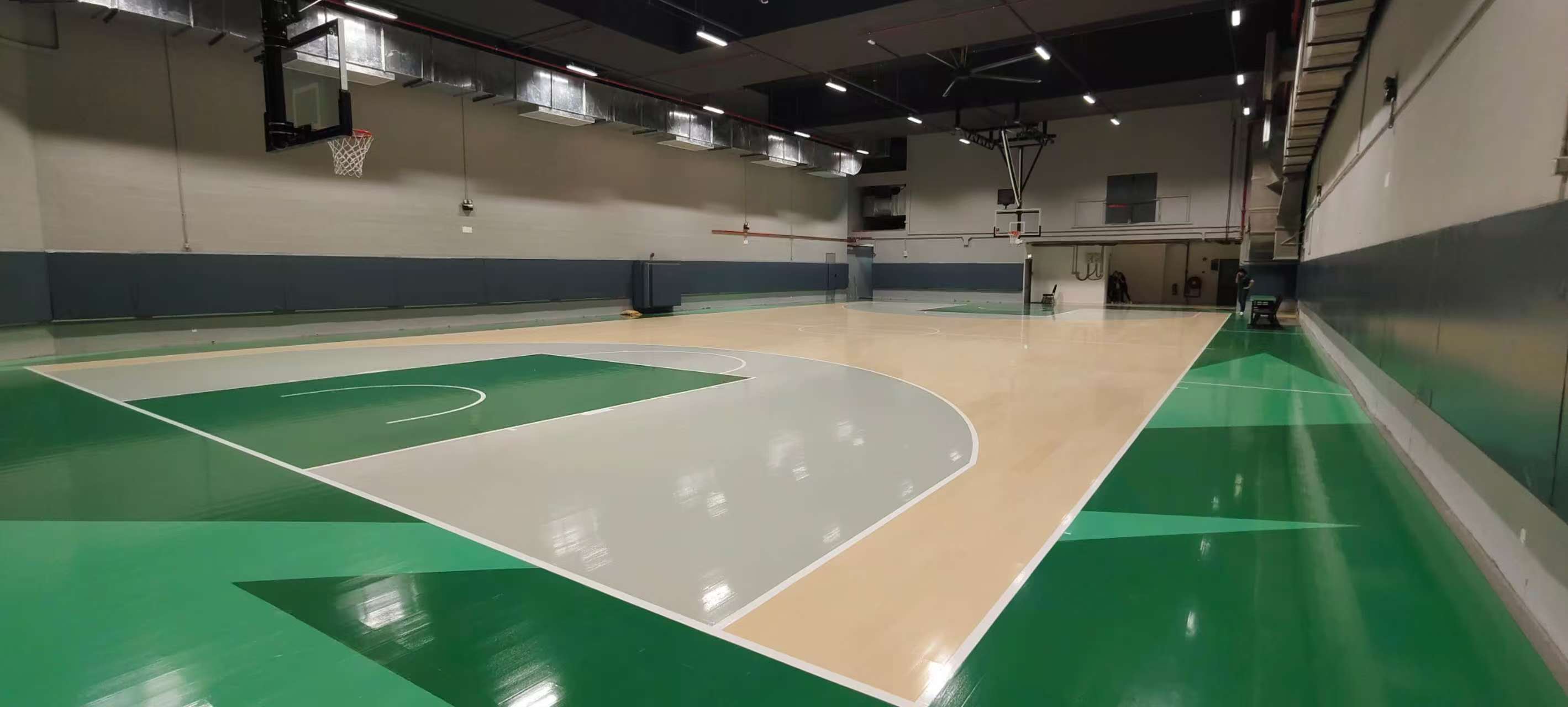 馬來西亞籃聯(lián)地下室訓(xùn)練場館