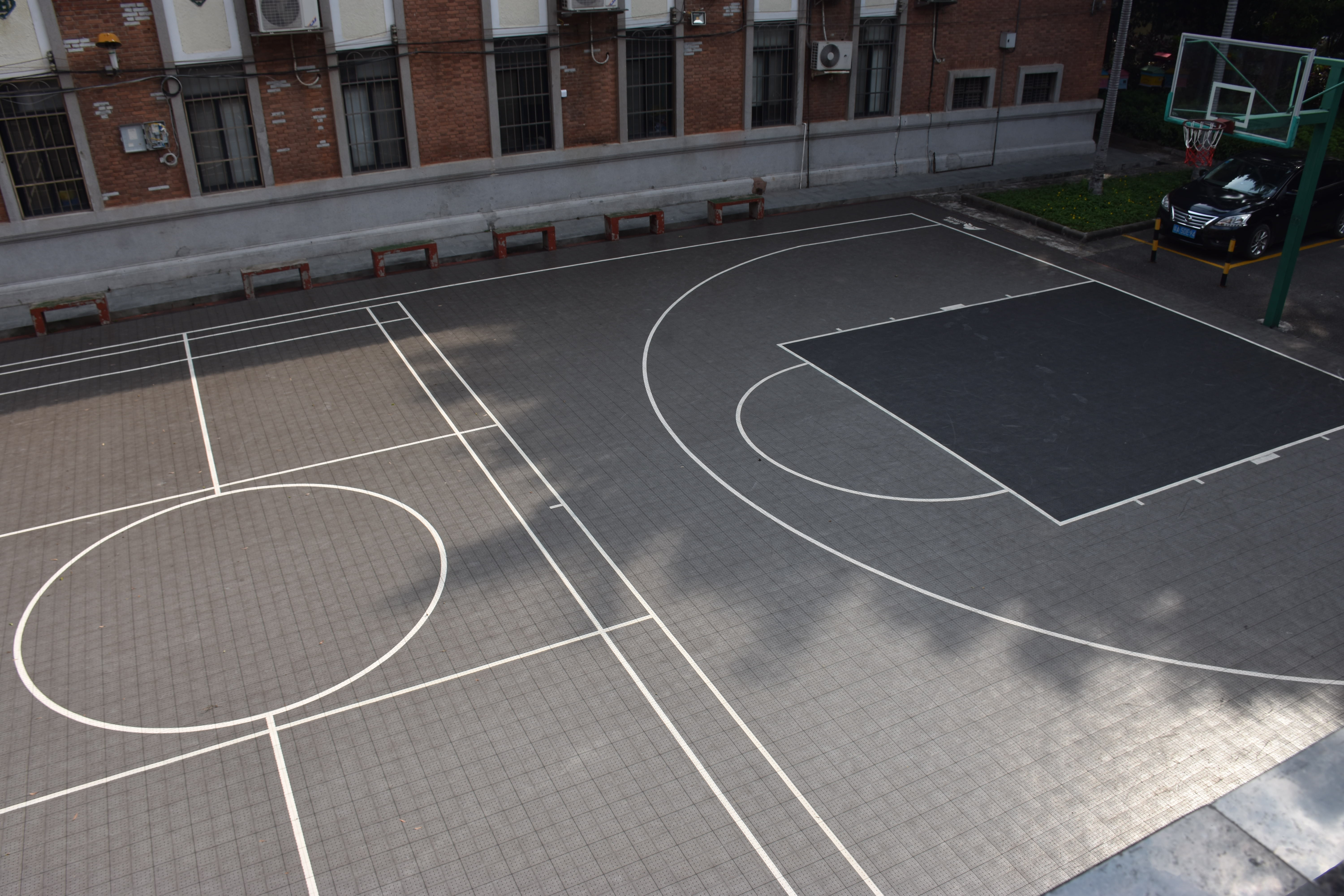 廣州生物科技園籃球場(chǎng)