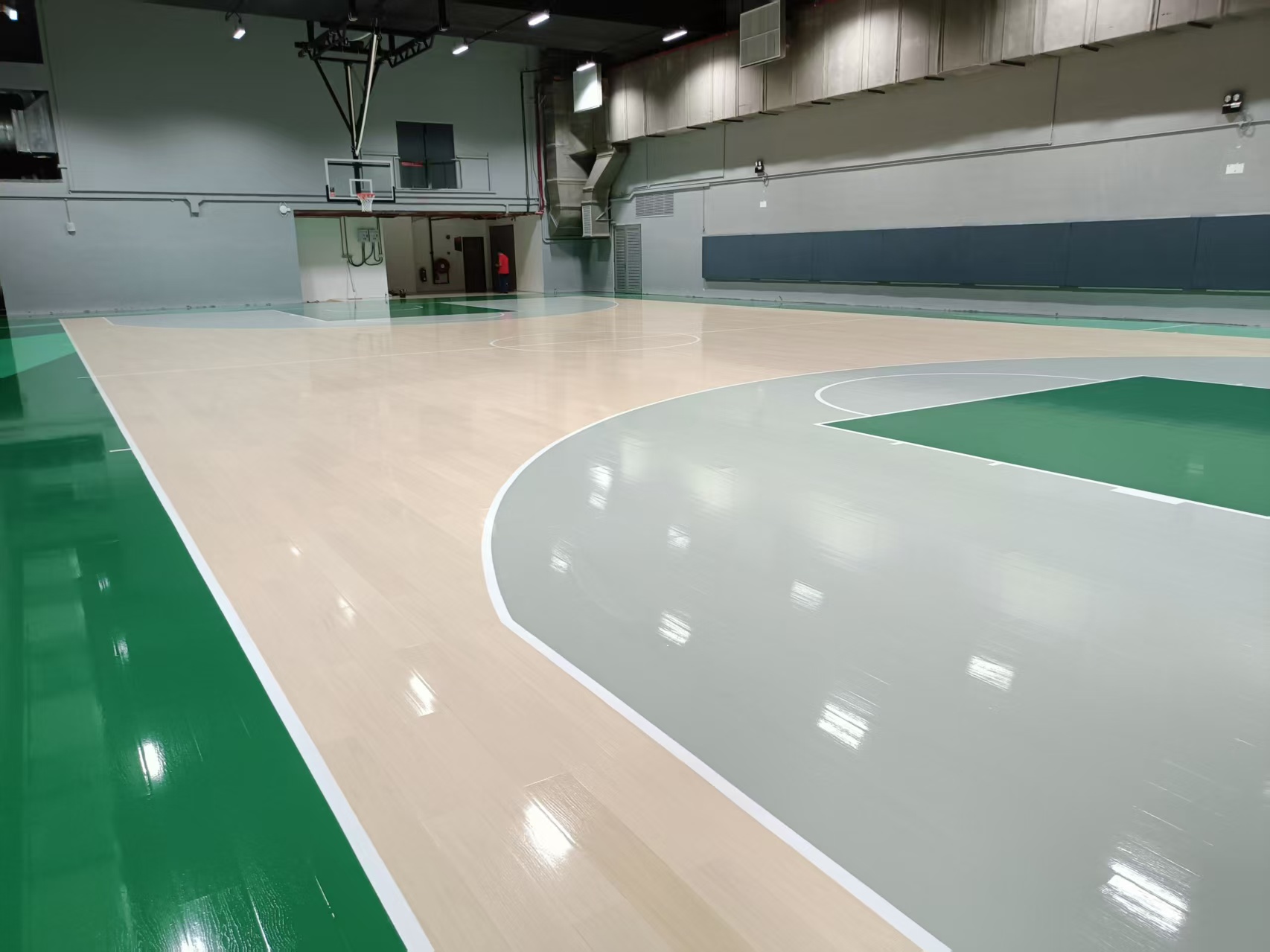 馬來西亞籃聯(lián)地下室訓(xùn)練場館