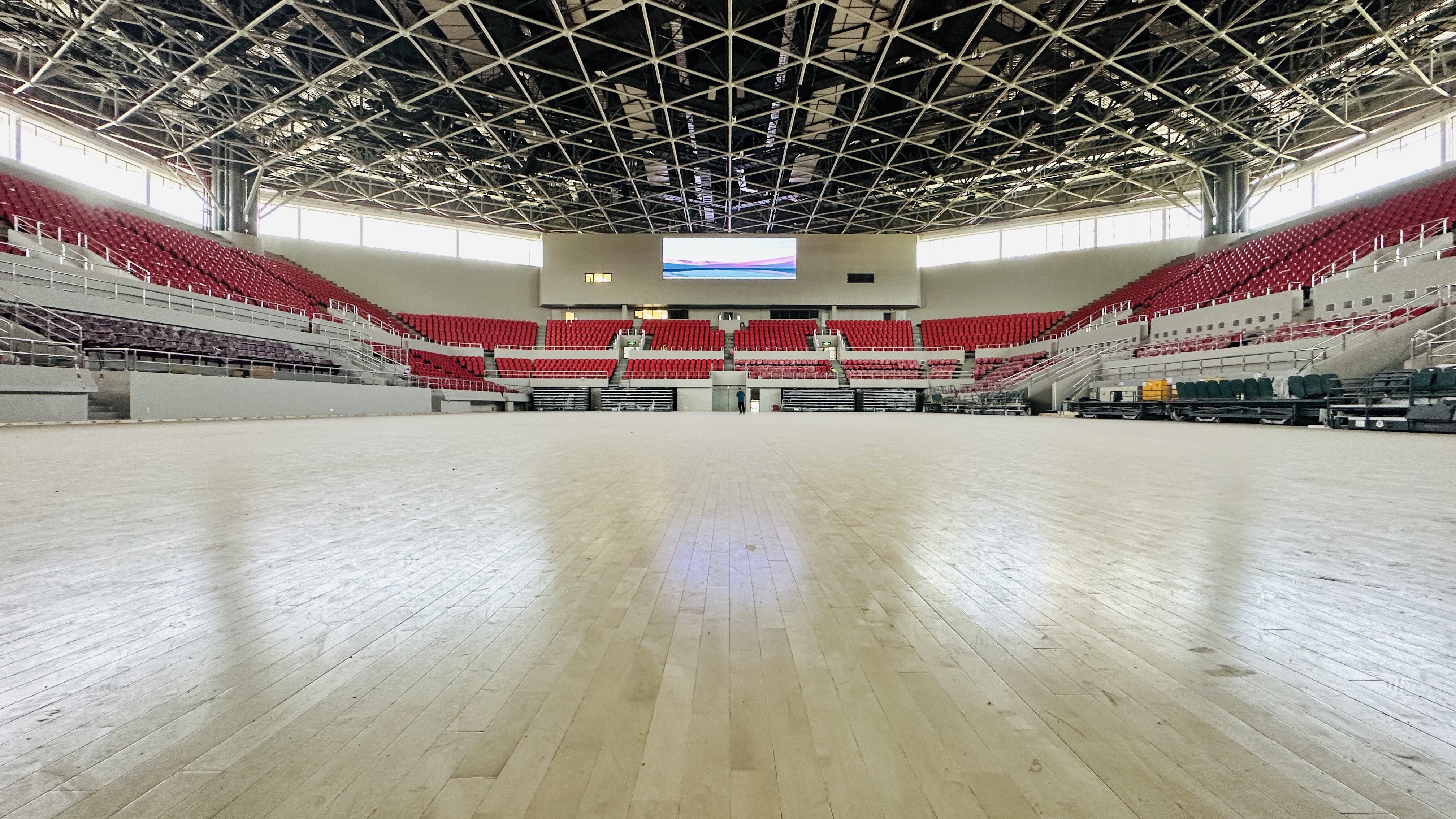 廣州天河體育中心體育館“十五運(yùn)”場地