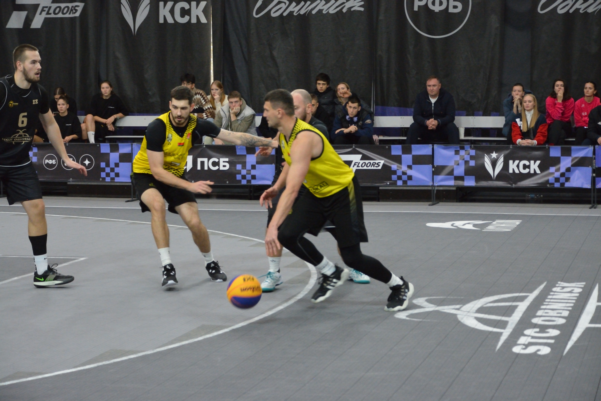 俄羅斯KSK 3x3 聯(lián)賽