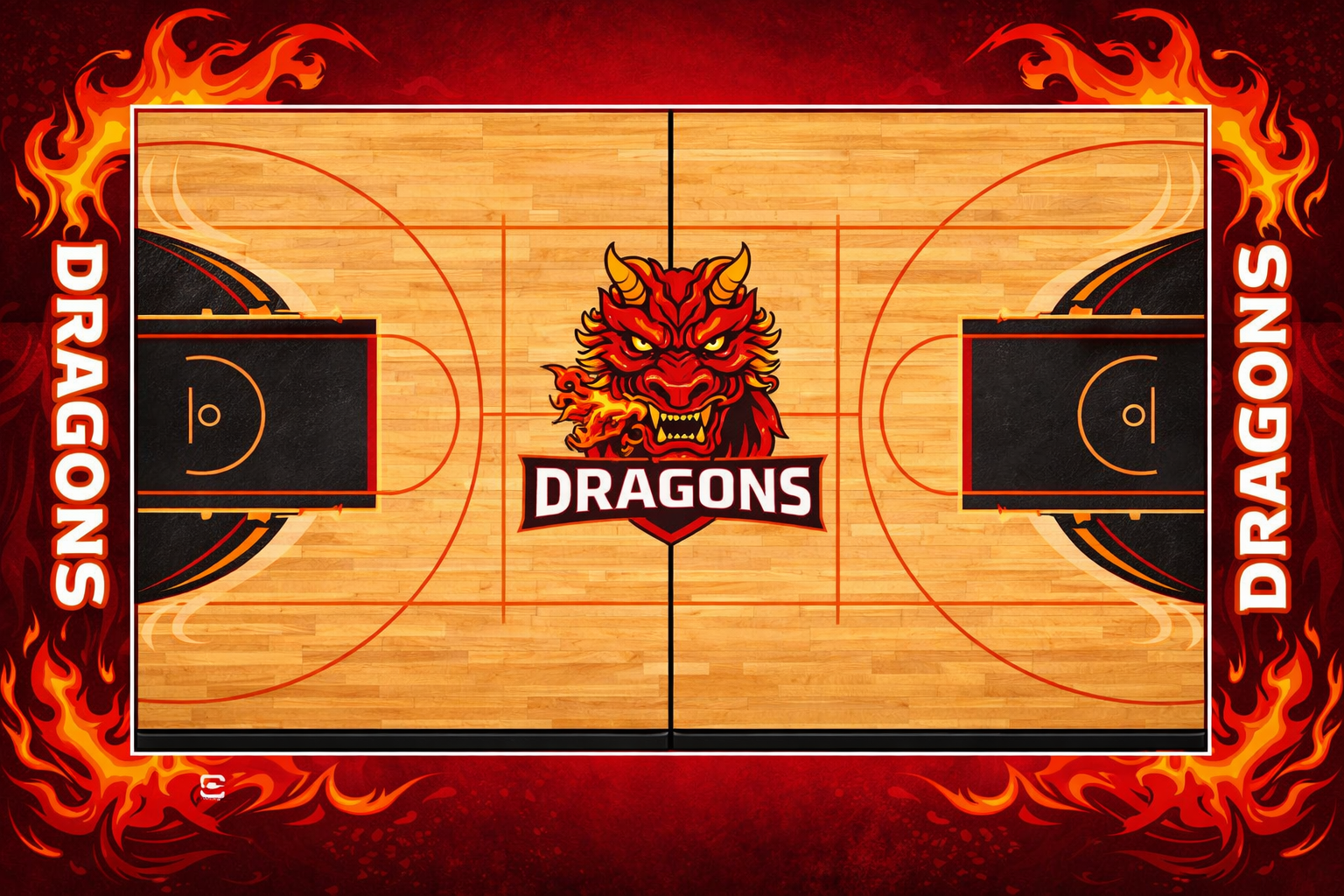 主題定制運動球場效果圖